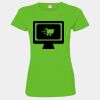 Women's Fine Jersey Tee Thumbnail