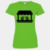 Women's Fine Jersey Tee Thumbnail