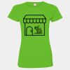 Women's Fine Jersey Tee Thumbnail