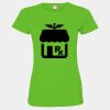 Women's Fine Jersey Tee Thumbnail