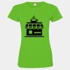 Women's Fine Jersey Tee Thumbnail