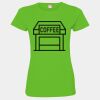 Women's Fine Jersey Tee Thumbnail