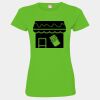 Women's Fine Jersey Tee Thumbnail
