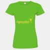 Women's Fine Jersey Tee Thumbnail