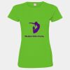 Women's Fine Jersey Tee Thumbnail
