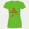 Women's Fine Jersey Tee Thumbnail