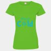 Women's Fine Jersey Tee Thumbnail