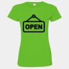 Women's Fine Jersey Tee Thumbnail