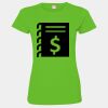 Women's Fine Jersey Tee Thumbnail