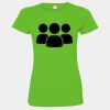 Women's Fine Jersey Tee Thumbnail
