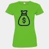 Women's Fine Jersey Tee Thumbnail