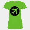 Women's Fine Jersey Tee Thumbnail