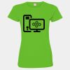 Women's Fine Jersey Tee Thumbnail