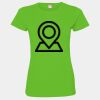 Women's Fine Jersey Tee Thumbnail