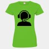 Women's Fine Jersey Tee Thumbnail