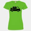 Women's Fine Jersey Tee Thumbnail
