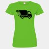 Women's Fine Jersey Tee Thumbnail