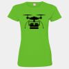 Women's Fine Jersey Tee Thumbnail