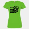 Women's Fine Jersey Tee Thumbnail