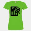 Women's Fine Jersey Tee Thumbnail