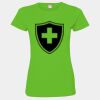 Women's Fine Jersey Tee Thumbnail