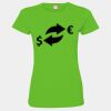 Women's Fine Jersey Tee Thumbnail