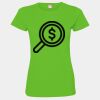 Women's Fine Jersey Tee Thumbnail