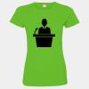 Women's Fine Jersey Tee Thumbnail