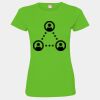 Women's Fine Jersey Tee Thumbnail