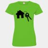 Women's Fine Jersey Tee Thumbnail