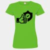 Women's Fine Jersey Tee Thumbnail