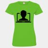 Women's Fine Jersey Tee Thumbnail