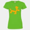 Women's Fine Jersey Tee Thumbnail