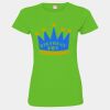 Women's Fine Jersey Tee Thumbnail