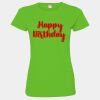 Women's Fine Jersey Tee Thumbnail