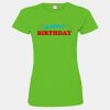Women's Fine Jersey Tee Thumbnail