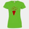 Women's Fine Jersey Tee Thumbnail