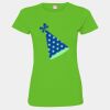 Women's Fine Jersey Tee Thumbnail