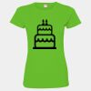 Women's Fine Jersey Tee Thumbnail