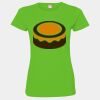 Women's Fine Jersey Tee Thumbnail