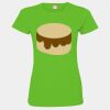 Women's Fine Jersey Tee Thumbnail