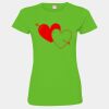 Women's Fine Jersey Tee Thumbnail