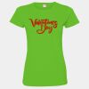 Women's Fine Jersey Tee Thumbnail