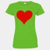 Women's Fine Jersey Tee Thumbnail