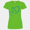 Women's Fine Jersey Tee Thumbnail