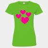 Women's Fine Jersey Tee Thumbnail