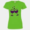 Women's Fine Jersey Tee Thumbnail