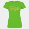Women's Fine Jersey Tee Thumbnail