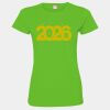 Women's Fine Jersey Tee Thumbnail