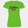 Women's Fine Jersey Tee Thumbnail